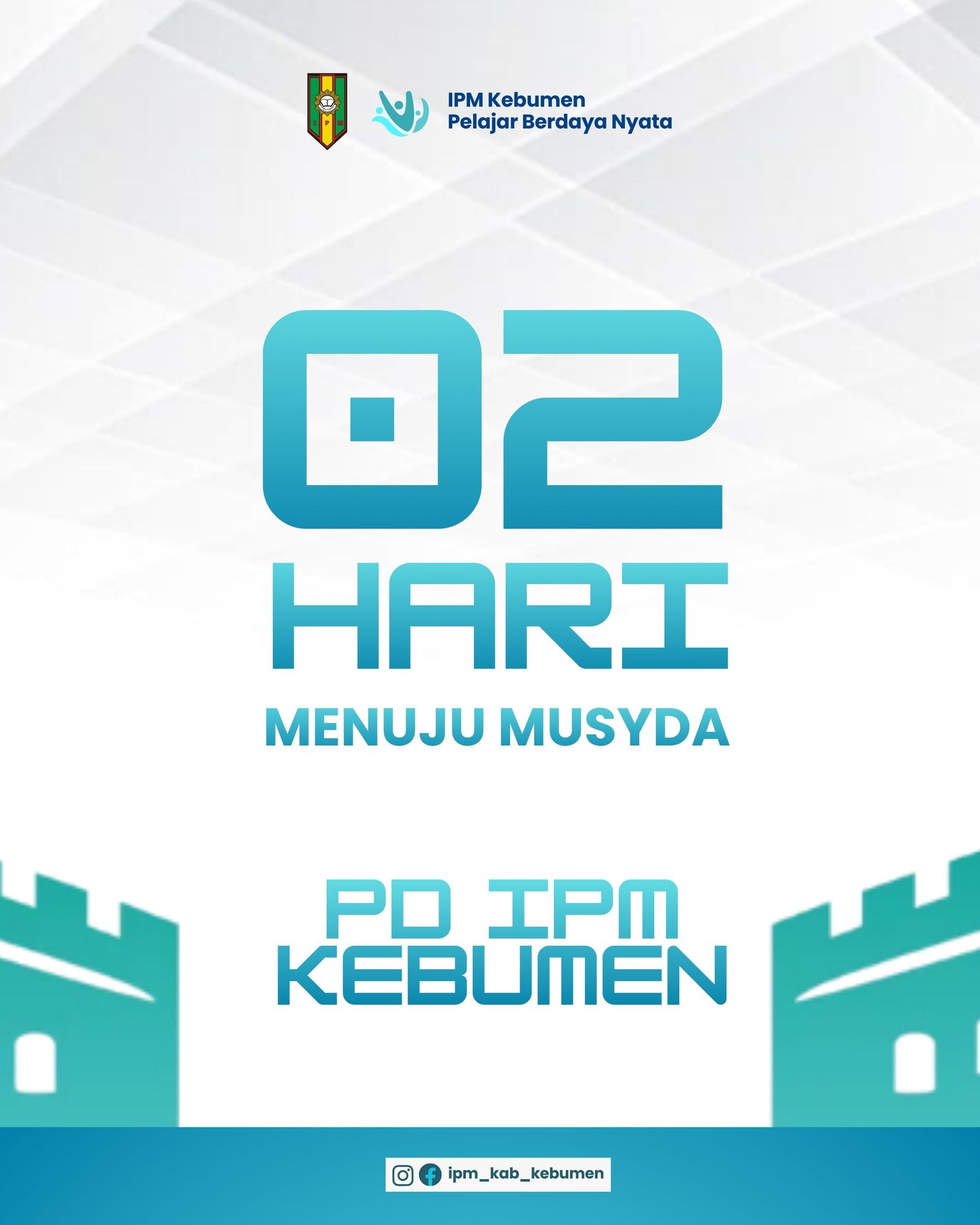 2 HARI MENUJU MUSYDA XXV IPM KEBUMEN, “PELAJAR BERDAYA NYATA” SIAP DIWUJUDKAN